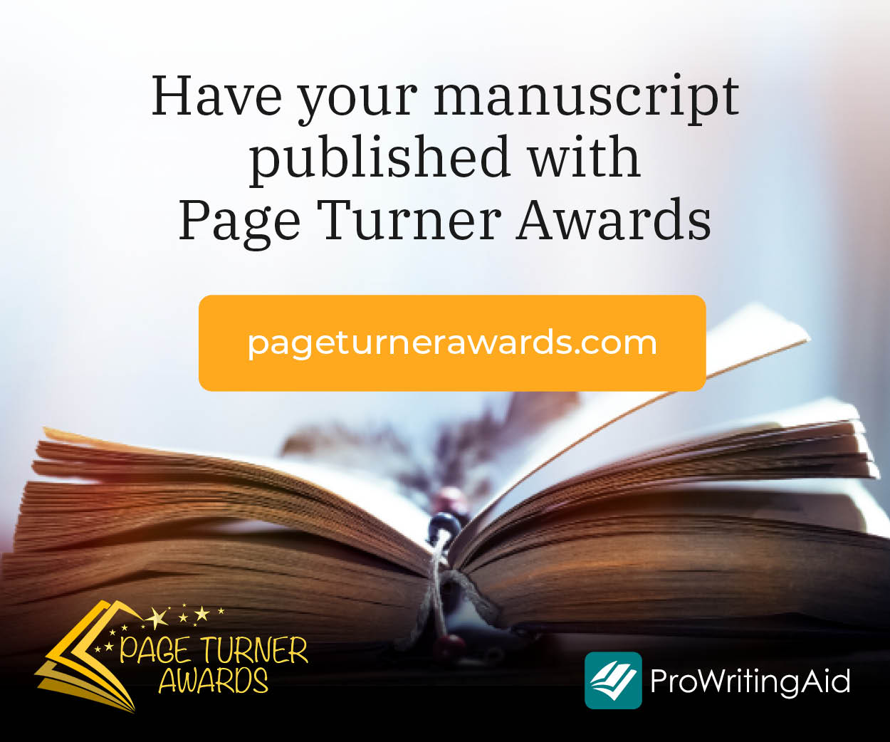 Page Turner Award Sharing Images Page Turner Awards